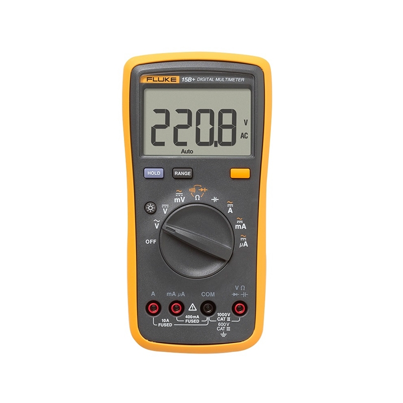 美国福禄克FLUKE Fluke15B+ 数字万用表